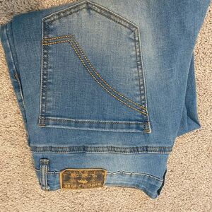 Ring of Fire Light Blue Denim Jeans 31x30